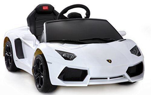 Sport Edition Lamborghini Aventador Kids Ride On Car With Remote Control Walmart.com Sport Edition Lamborghini Aventador Kids Ride On Car With Remote Control Walmart.com